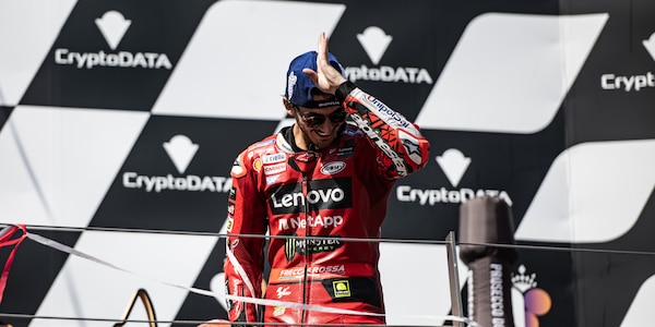 Francesco Bagnaia si conferma campione del mondo MotoGP!