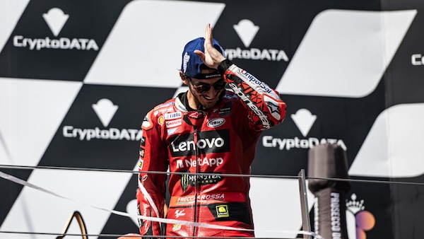 Francesco Bagnaia si conferma campione del mondo MotoGP!