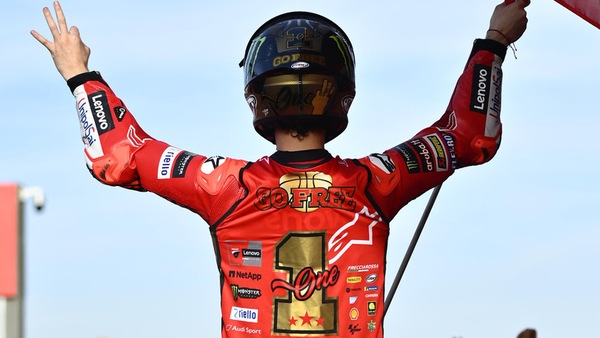 MotoGP, Bagnaia (di nuovo) sul tetto del Mondo: "È un sogno"