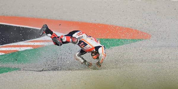 GP Valencia, l’amaro addio di Marquez ad Honda