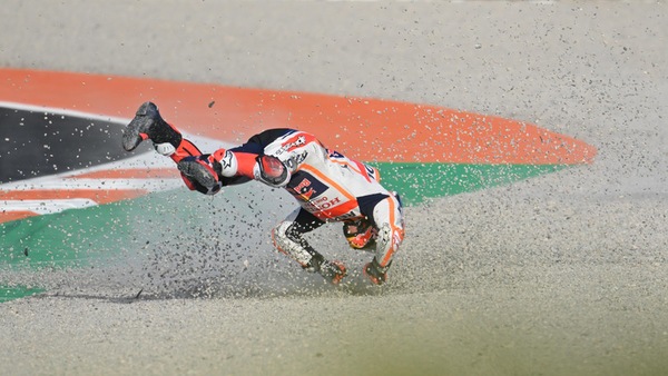 GP Valencia, l’amaro addio di Marquez ad Honda