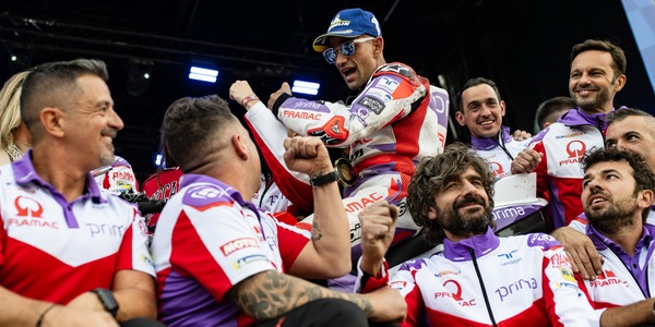 GP Valencia, Martin: “Anche col titolo sarei rimasto in Pramac”