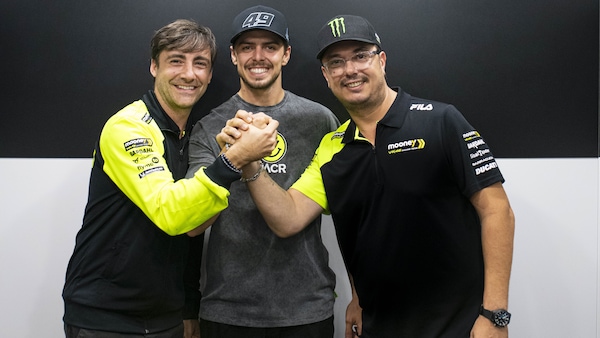 Ufficiale: Di Giannantonio resta in MotoGP con il team VR46