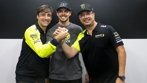 Ufficiale: Di Giannantonio resta in MotoGP con il team VR46