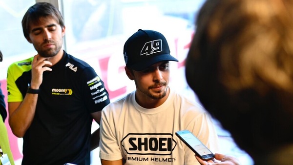 Di Giannantonio: "Entro nel mondo VR in punta di piedi. Io e Bez siamo due veri"