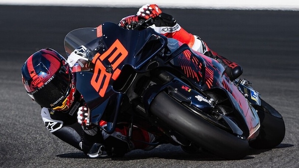 Quarto ma protagonista dei test MotoGP: Marquez incanta a Valencia