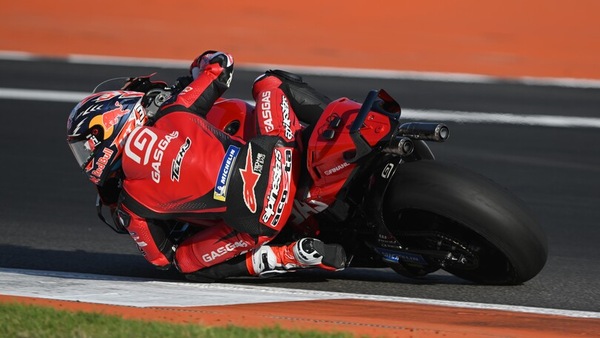 Test Valencia, Acosta: “Il mio debutto? Meglio di come l'avevo sognato”