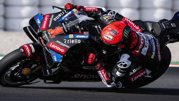 Test Valencia, Bagnaia: “Marquez? Pensavo che al primo test avrebbe fatto primo”