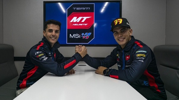 MotoE: il team MT Helmets-MSi al via con una line up tutta spagnola