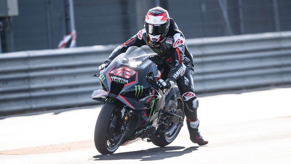 MotoGP, test Valencia: è già sbocciato l'amore tra Alex Rins e Yamaha?