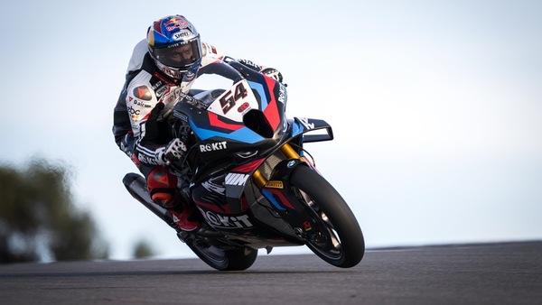SBK, le prime impressioni di Toprak sulla BMW: “Che potenza!”