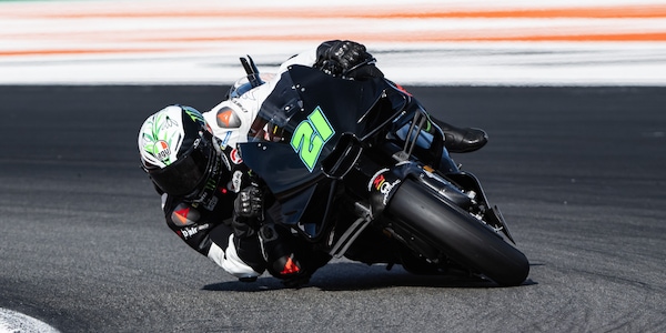 MotoGP, Franco Morbidelli: "La Ducati? Direi che va abbastanza forte"