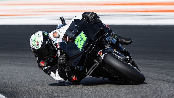 MotoGP, Franco Morbidelli: "La Ducati? Direi che va abbastanza forte"