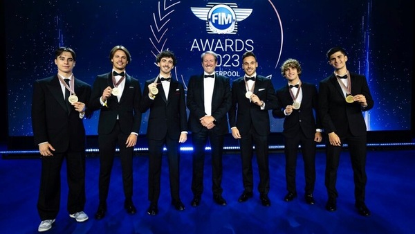 Piloti italiani protagonisti (anche) dei FIM Awards 2023