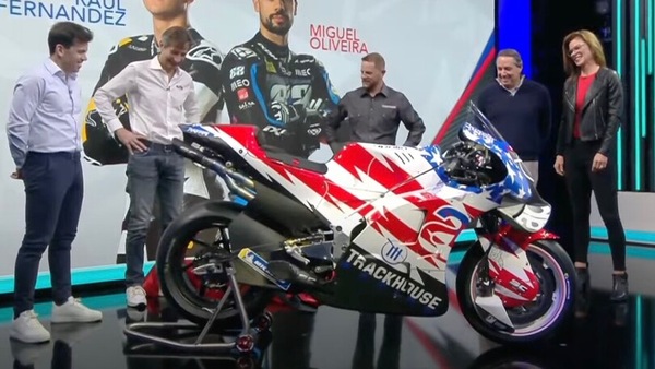 Trackhouse approda ufficialmente in MotoGP: Aprilia incontra gli USA