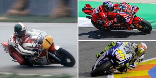 MotoGP: ecco i 5 piloti italiani più forti di sempre secondo ChatGPT