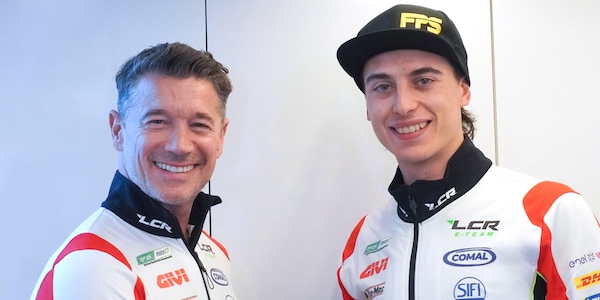 MotoE: Mattia Casadei con LCR nel 2024