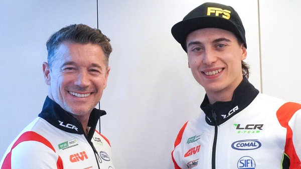MotoE: Mattia Casadei con LCR nel 2024