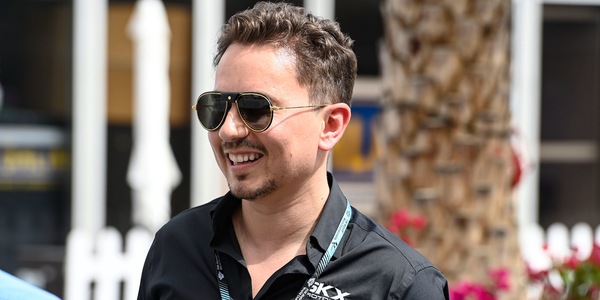 Jorge Lorenzo non approva la scelta di Marini, "Non so come faccia a salirci"
