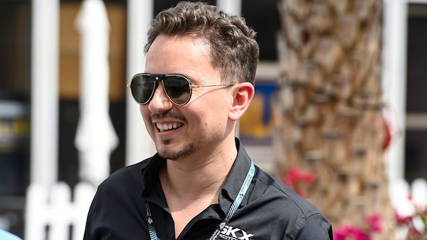 Jorge Lorenzo non approva la scelta di Marini, "Non so come faccia a salirci"