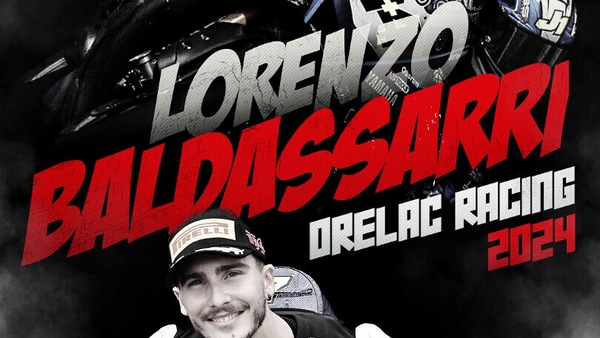 SSP: Baldassarri con Orelac Ducati