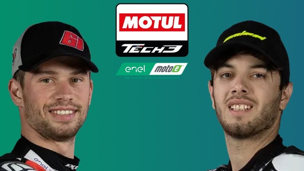 MotoE: Spinelli con Tech3 insieme a Zaccone nel 2024