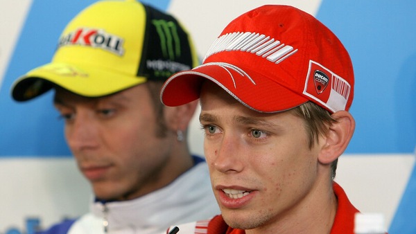 MotoGP, Casey Stoner: "I giochi mentali sono segno di debolezza"