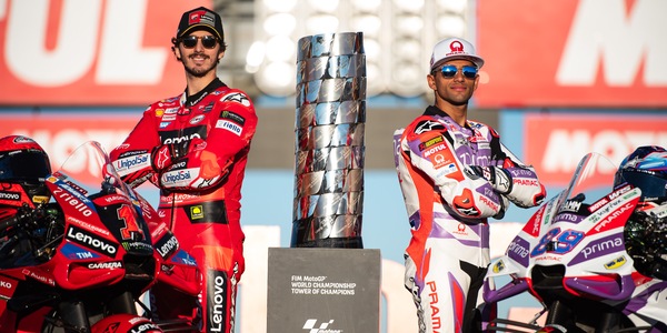 MotoGP, Jorge Martin e Pecco Bagnaia insieme nel 2024: c'era un piano