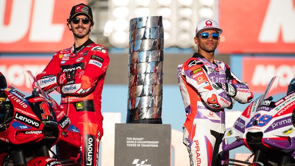 MotoGP, Jorge Martin e Pecco Bagnaia insieme nel 2024: c'era un piano