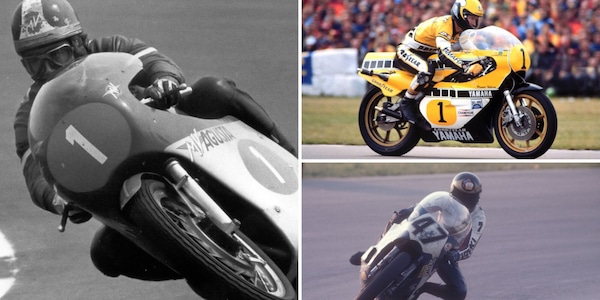 Motomondiale: i piloti più iconici degli anni 70'