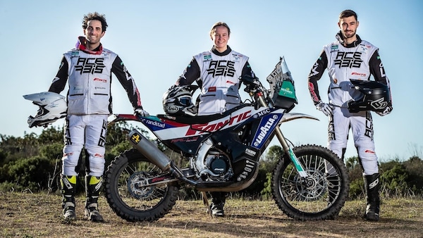 Dakar: il team ufficiale Fantic Racing presenta la sua line up per il 2024