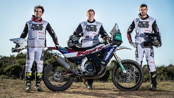 Dakar: il team ufficiale Fantic Racing presenta la sua line up per il 2024