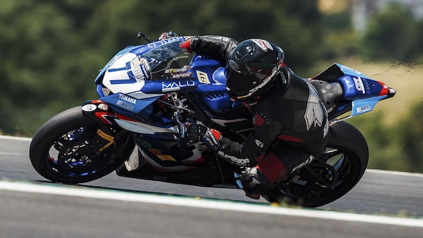 CIV SSP: Axon Seven Team al via con Antonio Sorrentino
