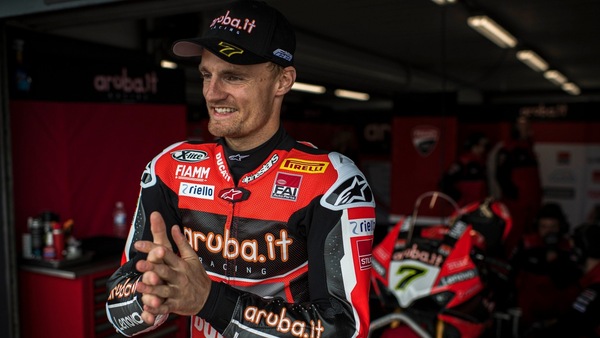 Il Team Aruba pronto a sbarcare in MotoE: Chaz Davies la punta di diamante