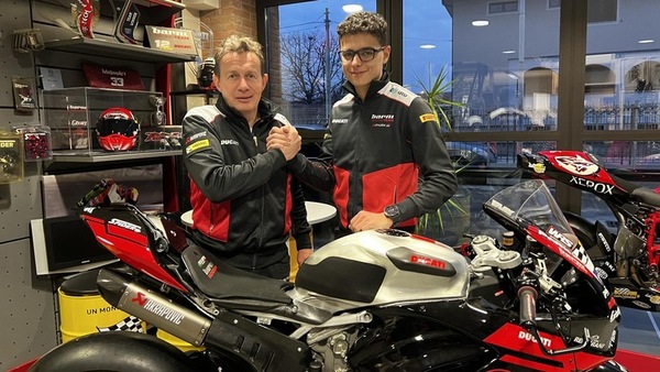 CIV: Aquilano al debutto in SSP con il team Barni Spark Racing