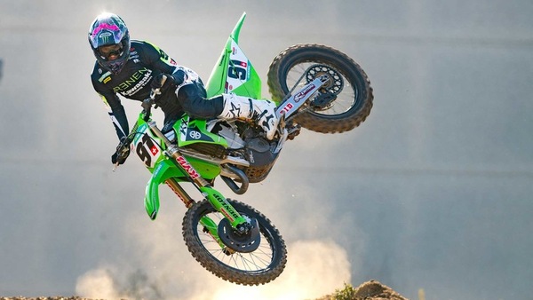 MXGP: le prime immagini di Seewer in verde