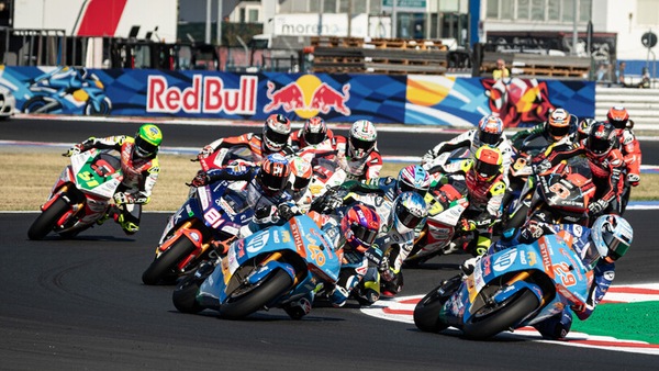 MotoE, a Portimao i test invernali 2024