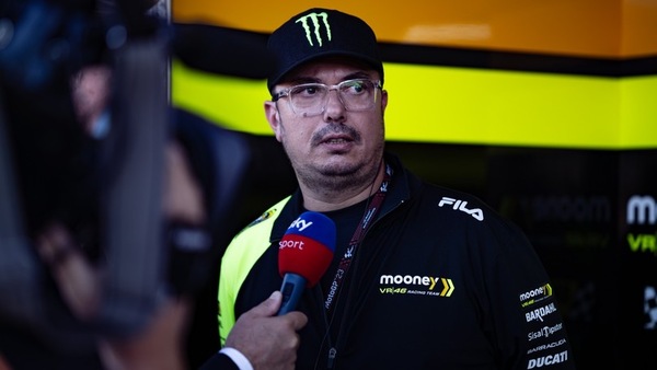 MotoGP, "Uccio" Salucci: "Vale felice di team e Academy? Da 0 a 10... 20!"