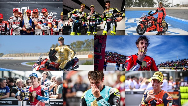 Dall’EWC alla MotoGP: i Campioni del Mondo 2023