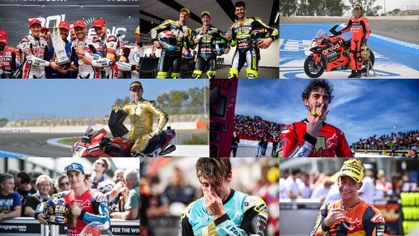 Dall’EWC alla MotoGP: i Campioni del Mondo 2023