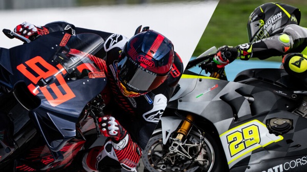Marquez & Iannone, sogni... ufficiali in MotoGP e SBK