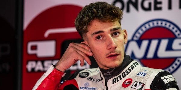 Moto3: una sella sotto l’albero per Riccardo Rossi, nel 2024 al via con CIP