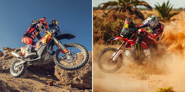 KTM vs Honda ma non solo: tutte le moto della Dakar 2024