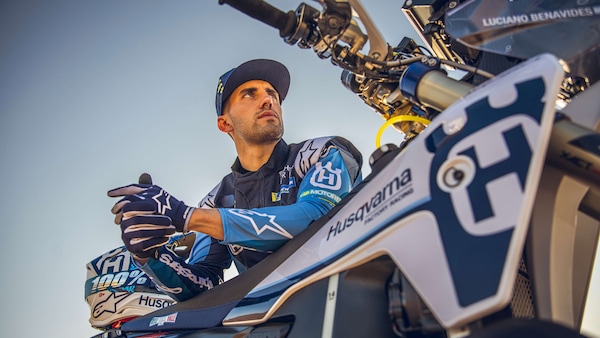 Dakar, Luciano Benavides: “Mio fratello ha vinto due volte, ora tocca a me”