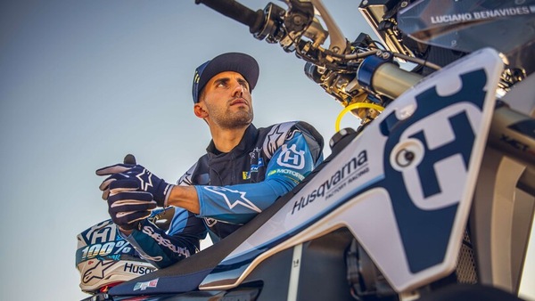 Dakar, Luciano Benavides: “Mio fratello ha vinto due volte, ora tocca a me”
