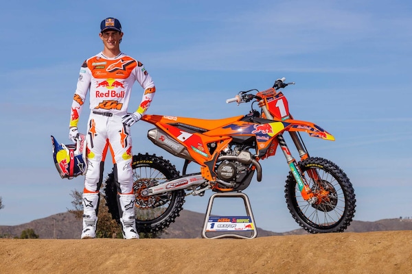 Supercross : una settimana all’inizio!
