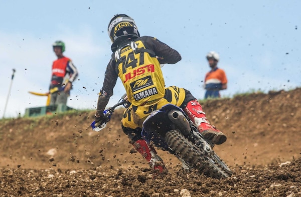 Motocross: addio alle gare per Michele Cervellin