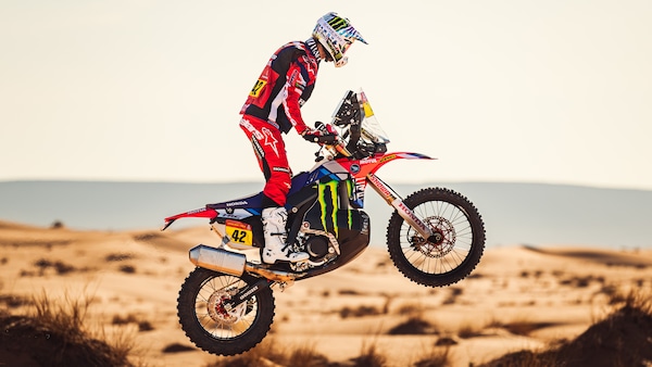 Adrien Van Beveren e l'importanza della Dakar: “E' tutta la mia vita”