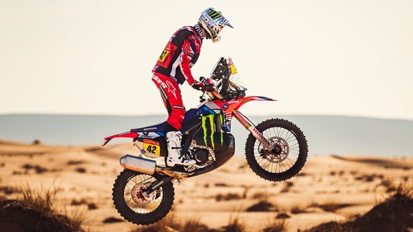 Adrien Van Beveren e l'importanza della Dakar: “E' tutta la mia vita”