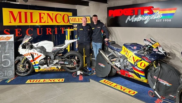 Road Races, ufficiale: Ian Hutchinson torna a correre con il team Padgett's